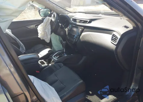 2016 Nissan Rogue Sl z USA, uszkodzony, nr VIN 5N1AT2MV7GC796229